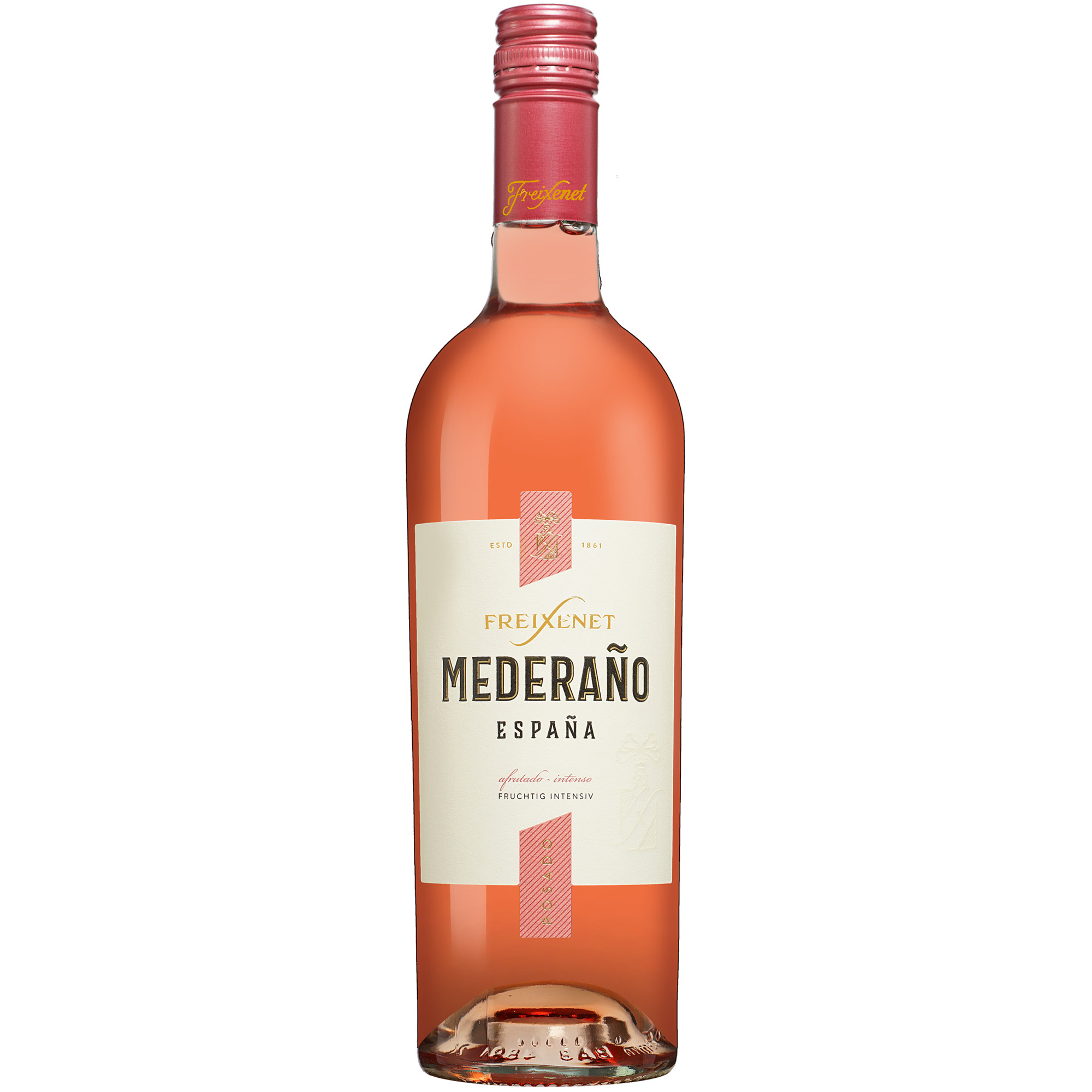Freixenet »Mederaño« Rosado Halbtrocken 2025 0.75L 11.5% Vol. Roséwein Halbtrocken aus Spanien