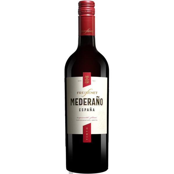 Freixenet »Mederaño« Tinto 2024 0.75L 13% Vol. Rotwein Halbtrocken aus Spanien