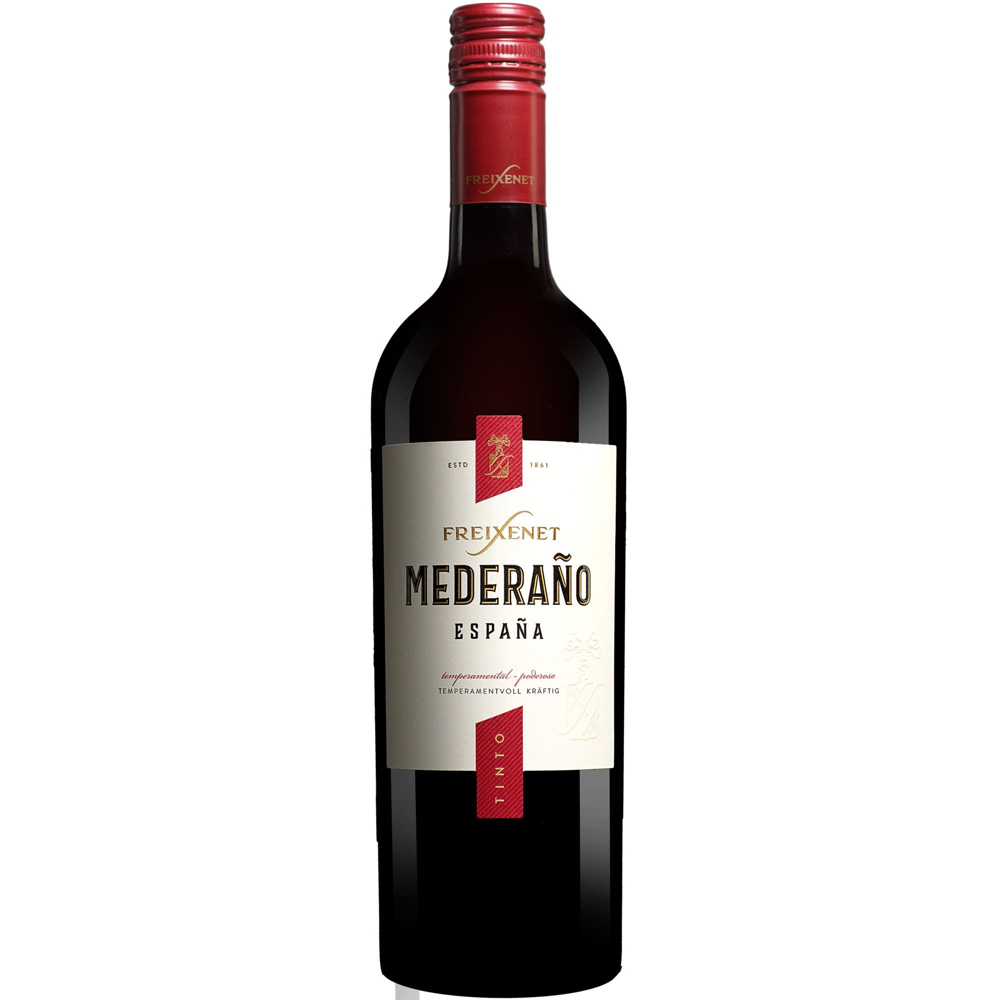 Freixenet »Mederaño« Tinto 2024 0.75L 13% Vol. Rotwein Halbtrocken aus Spanien