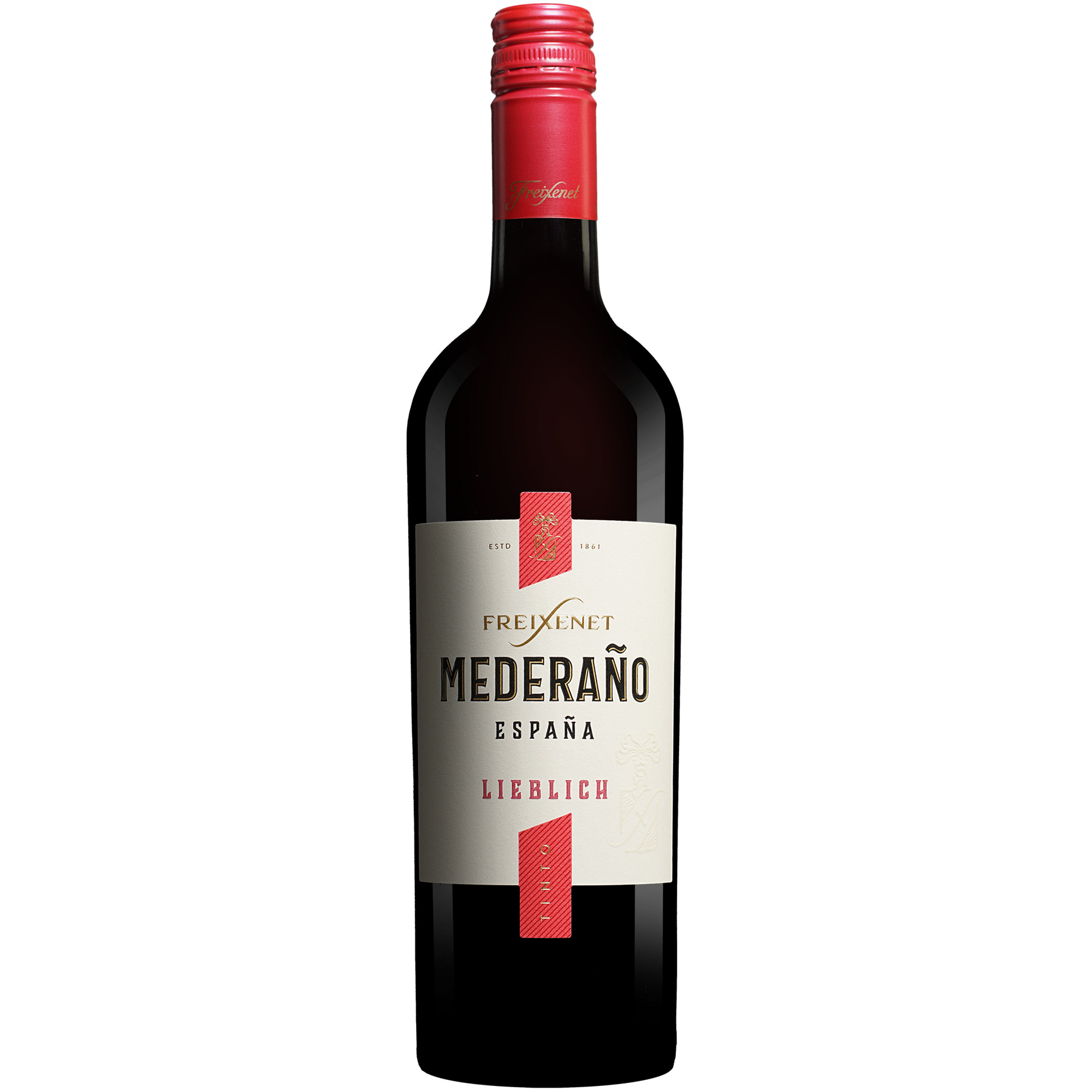 Freixenet »Mederaño« Tinto Lieblich 2024 0.75L 12% Vol. Rotwein Lieblich aus Spanien