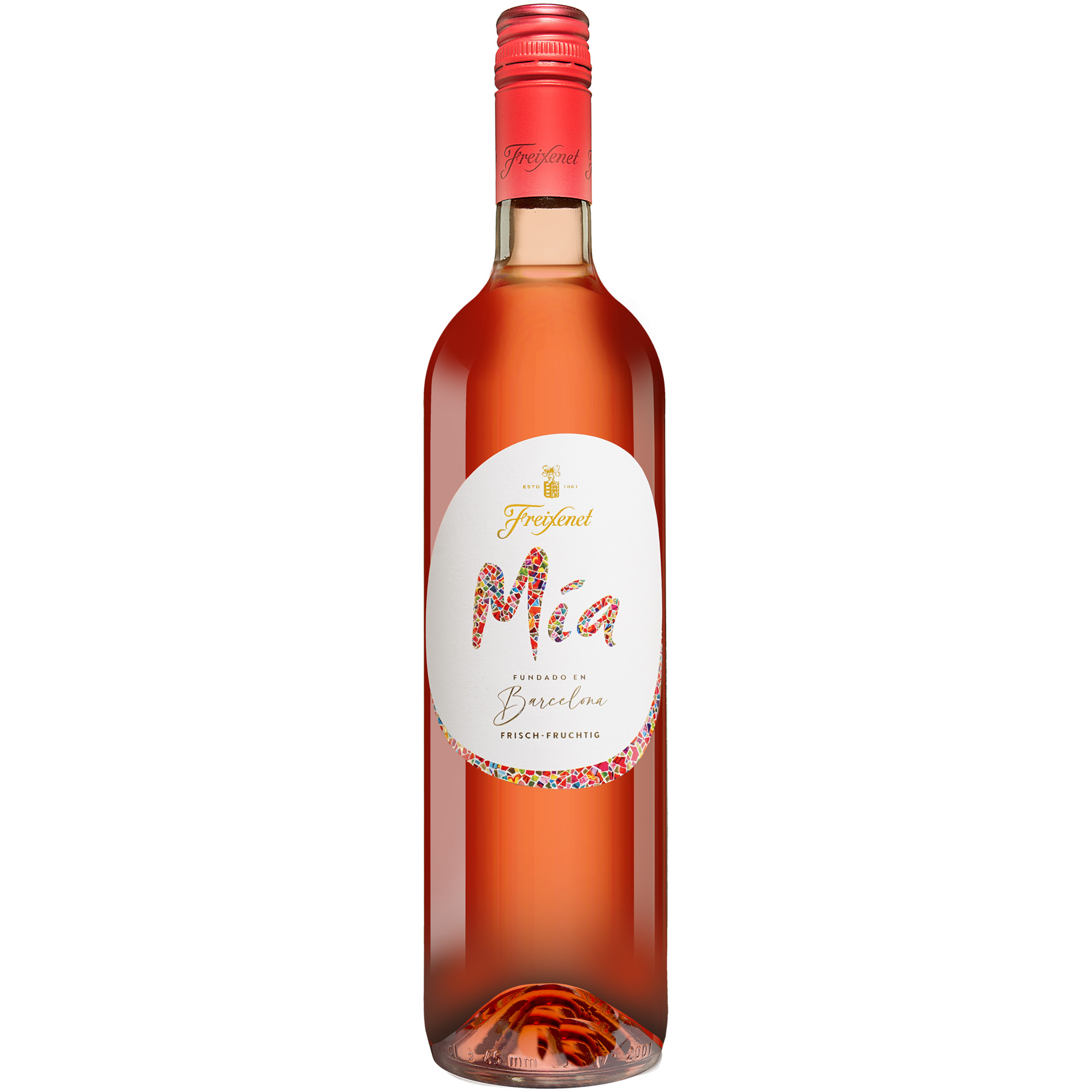 Freixenet »MIA« Rosado 2025 0.75L 11.5% Vol. Roséwein Halbtrocken aus Spanien