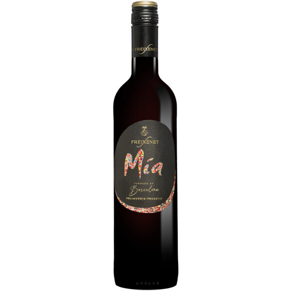 Freixenet »MIA« Tinto Halbtrocken 2024 0.75L 12.5% Vol. Rotwein Halbtrocken aus Spanien