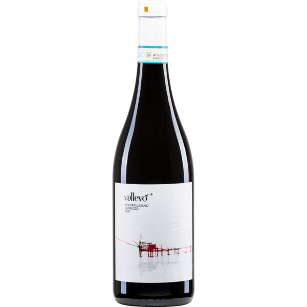 Frentana Vallevo Montepulciano d'Abruzzo, Montepulciano d'Abruzzo DOC, Abruzzen, 2024, Rotwein