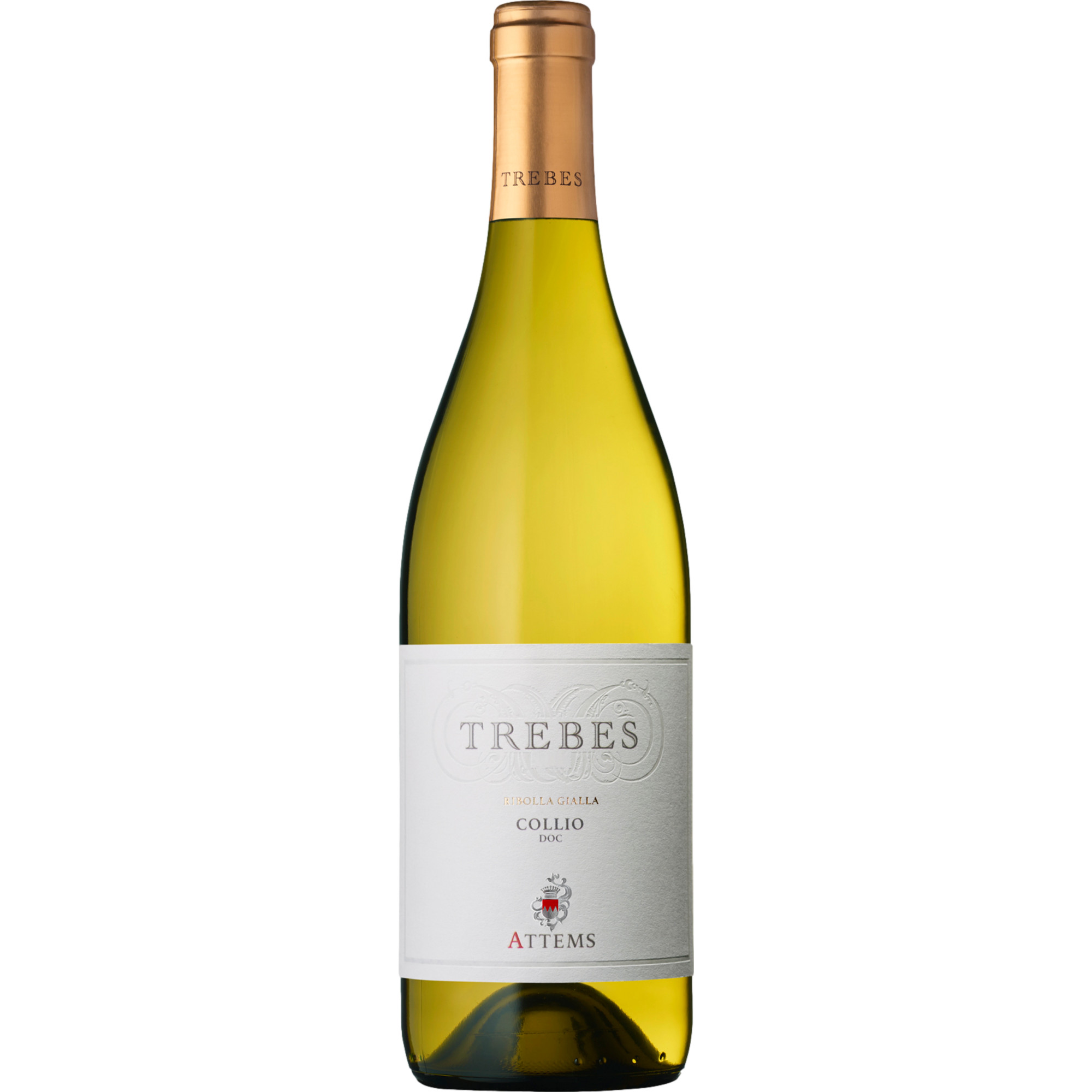 Frescobaldi Attems Trebes Ribolla Gialla, Collio DOC, Friaul, 2023, Weißwein