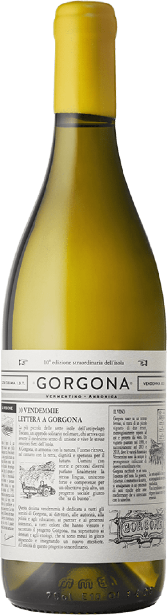Frescobaldi Gorgona - ab 6 Flaschen in der Holzkiste