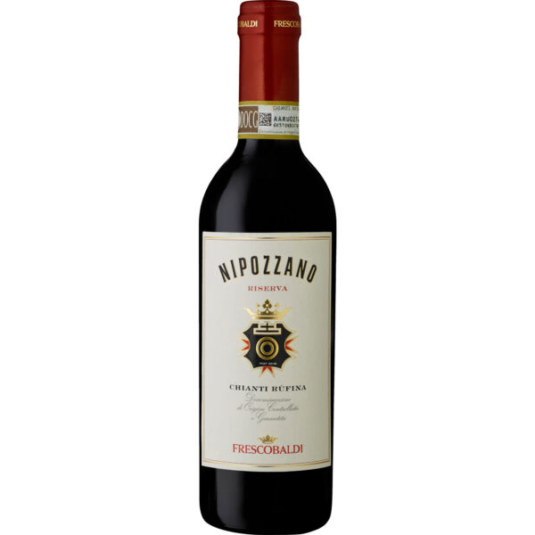 Frescobaldi Nipozzano Chianti Riserva Rufina, Chianti Rufina DOCG, 0,375 L, Toskana, 2022, Rotwein