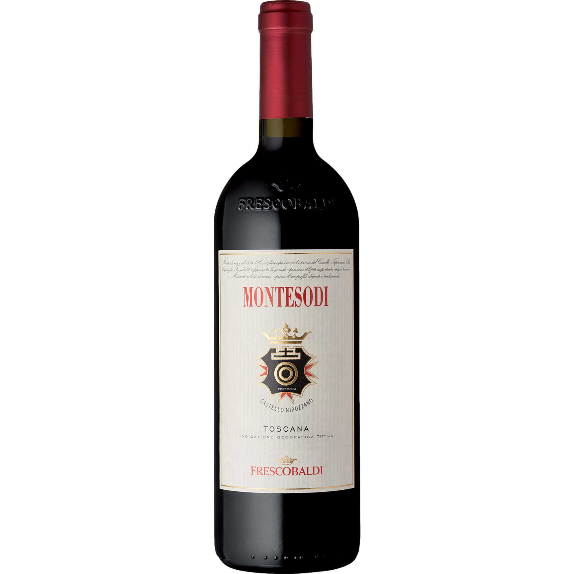 Frescobaldi Nipozzano Chianti Riserva Rufina, Chianti Rufina DOCG, Toskana, 2022, Rotwein