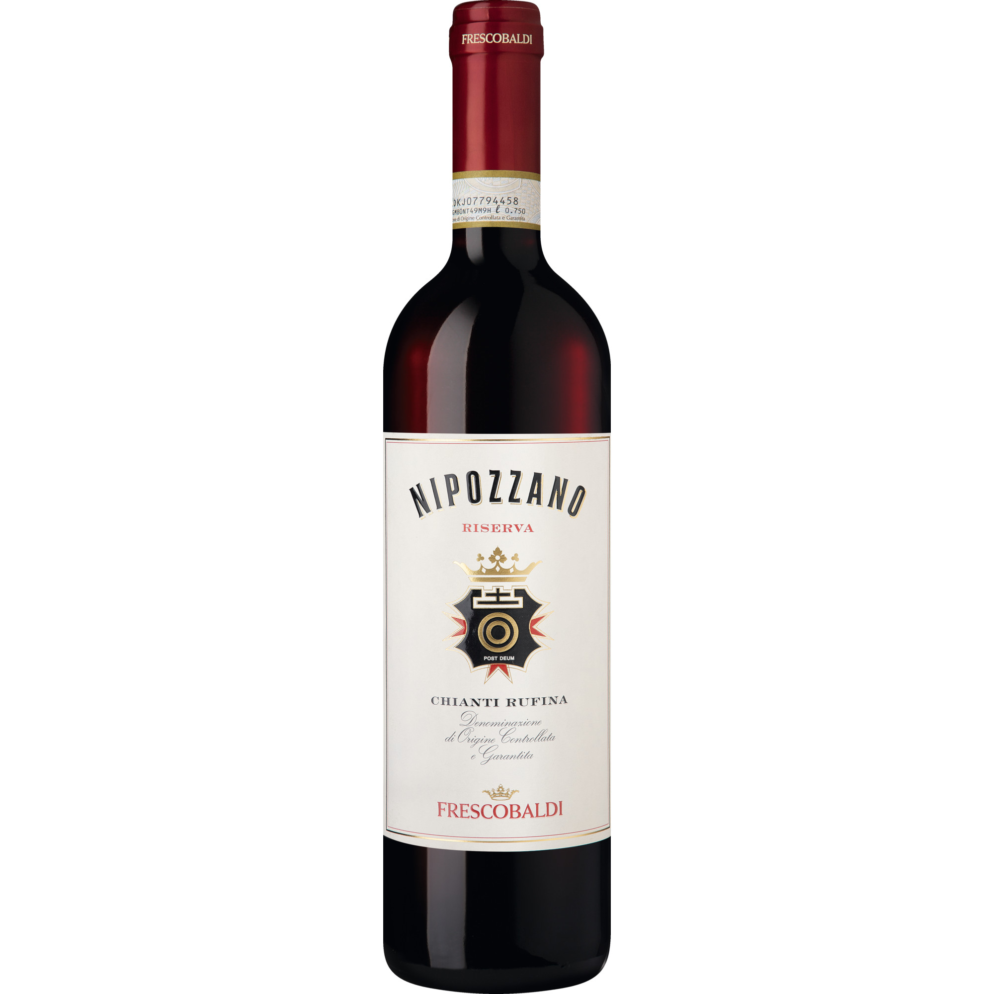 Frescobaldi Nipozzano Chianti Rufina Riserva, Chianti Riserva DOCG, Toskana, 2022, Rotwein