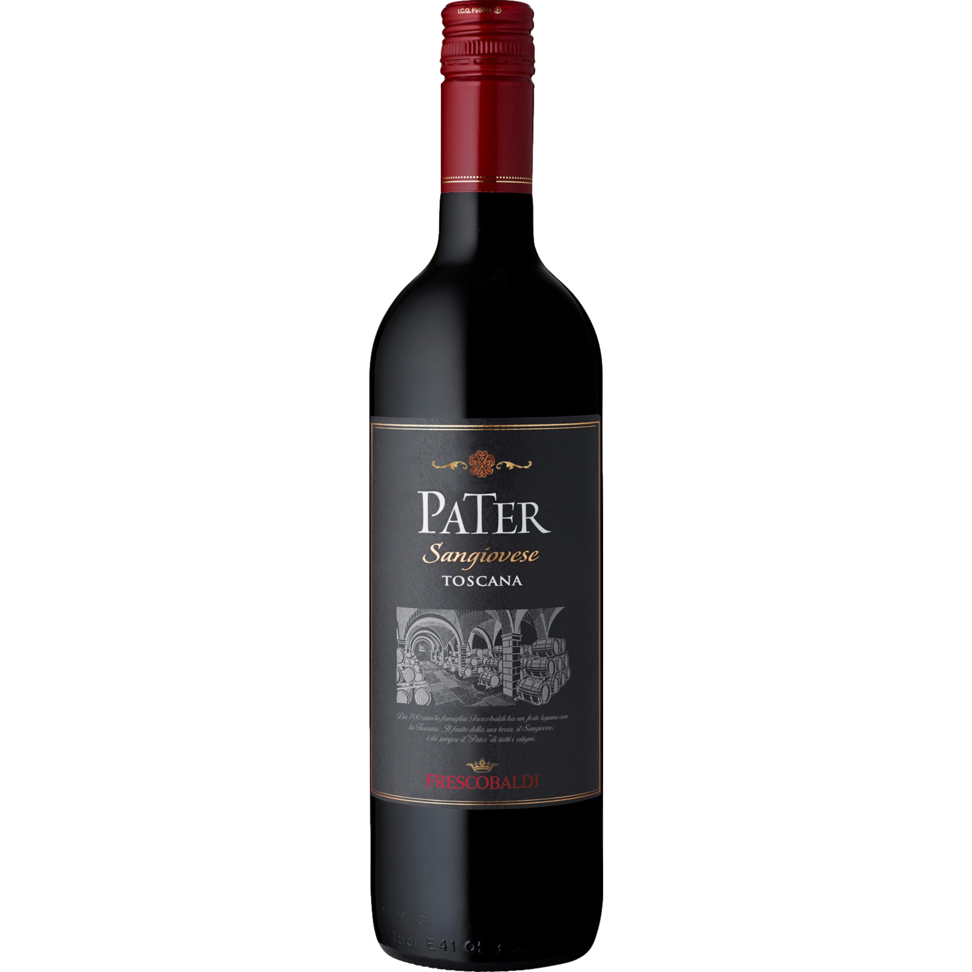 Frescobaldi Pater Sangiovese, Toscana IGT, Toskana, 2024, Rotwein