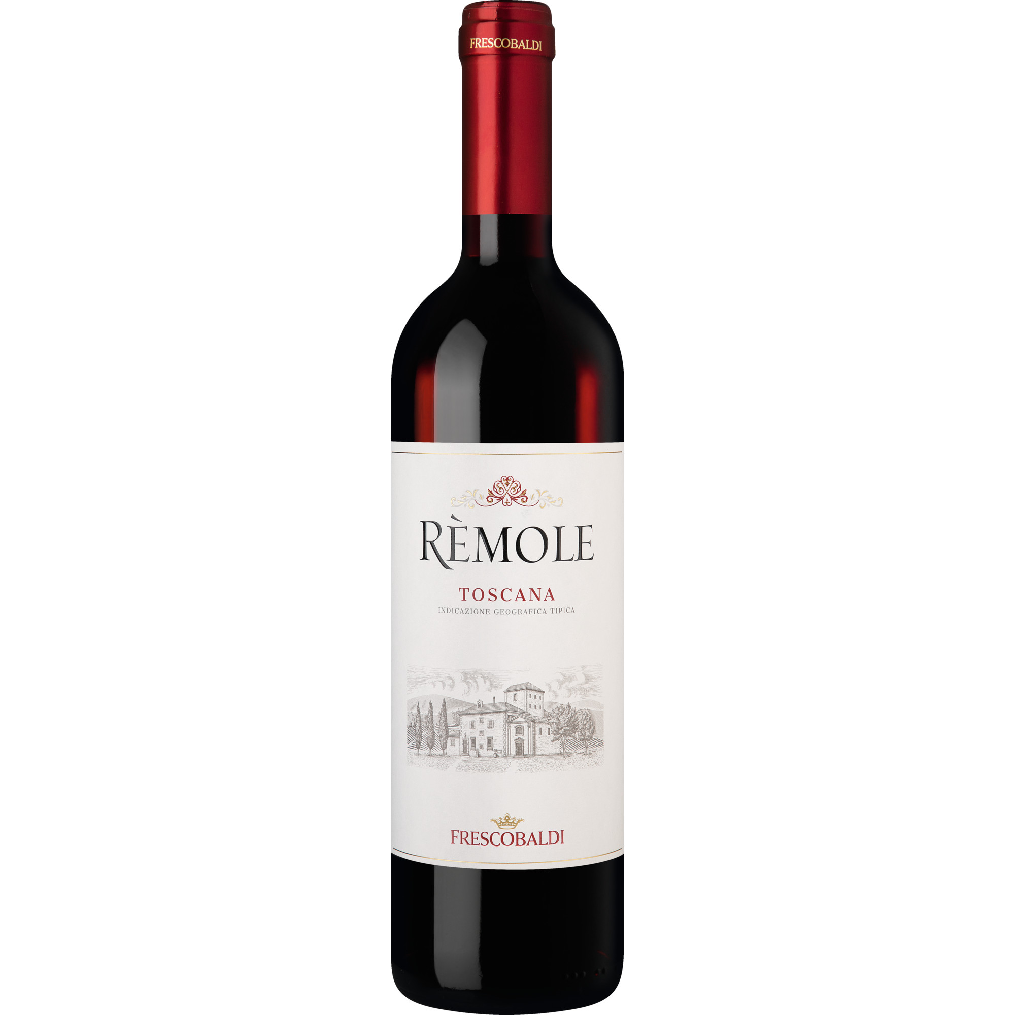 Frescobaldi Rémole Rosso, Toscana IGT, Toskana, 2024, Rotwein