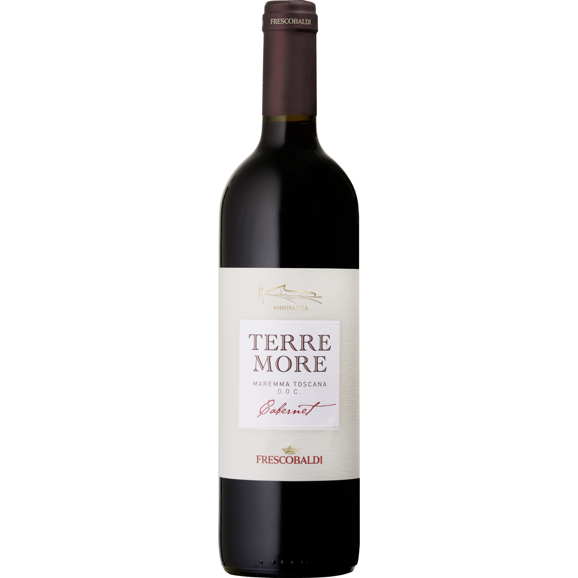 Frescobaldi Tenuta Ammiraglia Terre More Cabernet, Maremma Toscana DOC, Toskana, 2023, Rotwein