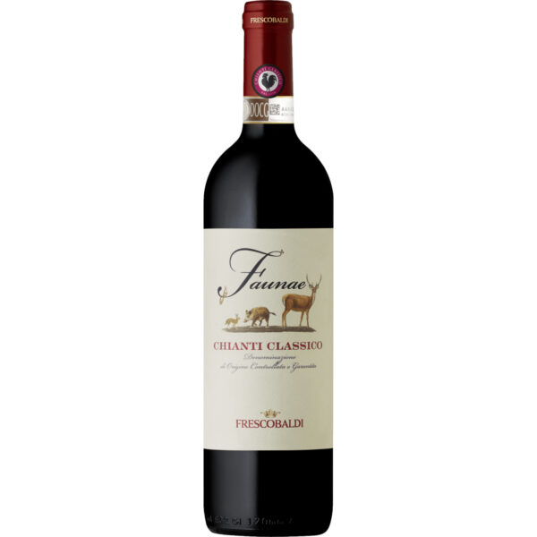 Frescobaldi Toscana Faunae Chianti Classico, Chianti Classico DOCG, Toskana, 2023, Rotwein