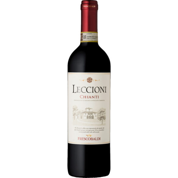 Frescobaldi Toscana Leccioni, Chianti DOCG, Toskana, 2025, Rotwein