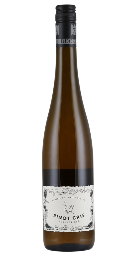 Friedrich Becker "Dernier Cru" Grauer Burgunder trocken 2024