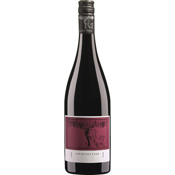 Friedrich Becker Spätburgunder, trocken, Pfalz, 0,375 l, Pfalz, 2022, Rotwein
