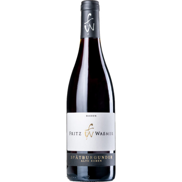 Fritz Waßmer Alte Reben Spätburgunder, Trocken, Baden, Baden, 2021, Rotwein