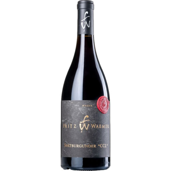 Fritz Waßmer CCL Spätburgunder, Trocken, Baden, Baden, 2019, Rotwein