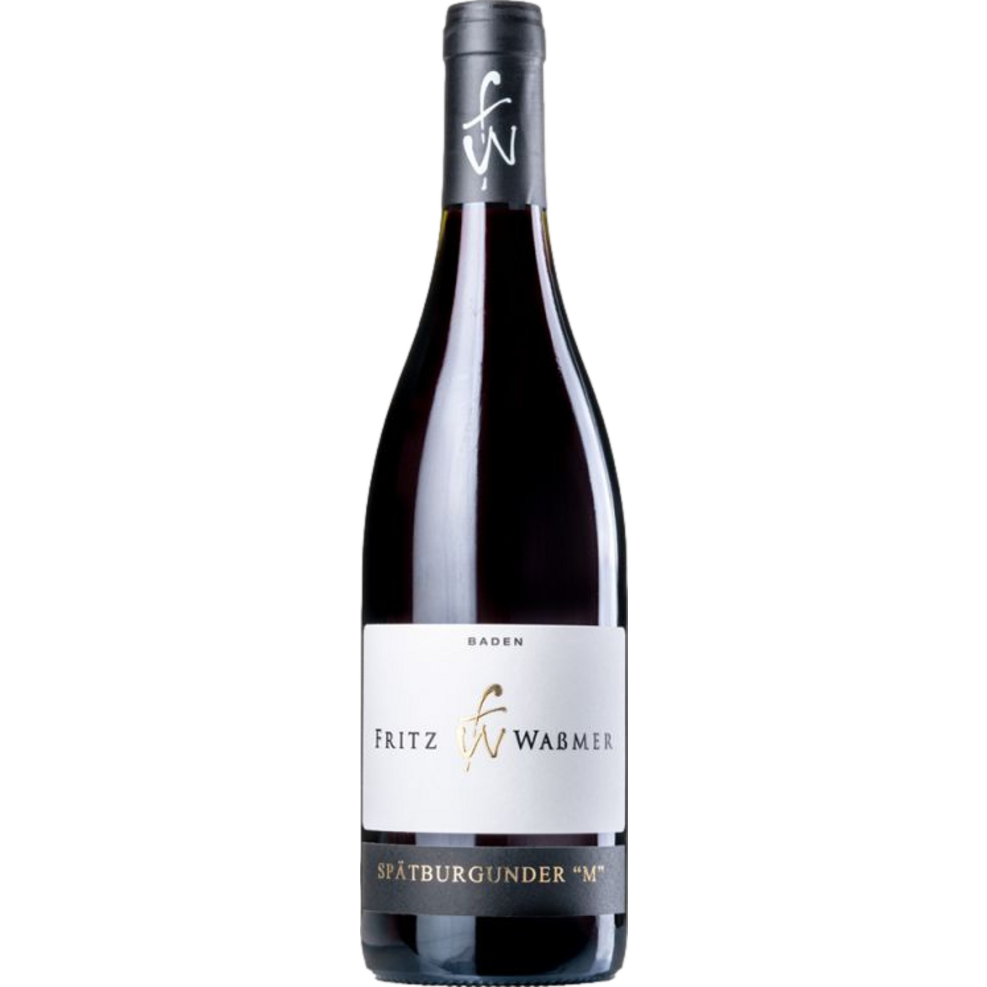 Fritz Waßmer "M" Spätburgunder, Trocken, Baden, Baden, 2023, Rotwein