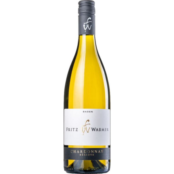 Fritz Waßmer Réserve Chardonnay, Trocken, Baden, Baden, 2023, Weißwein