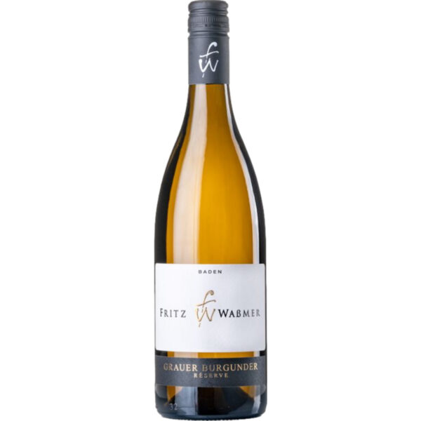 Fritz Waßmer Réserve Grauer Burgunder, Trocken, Baden, Baden, 2023, Weißwein
