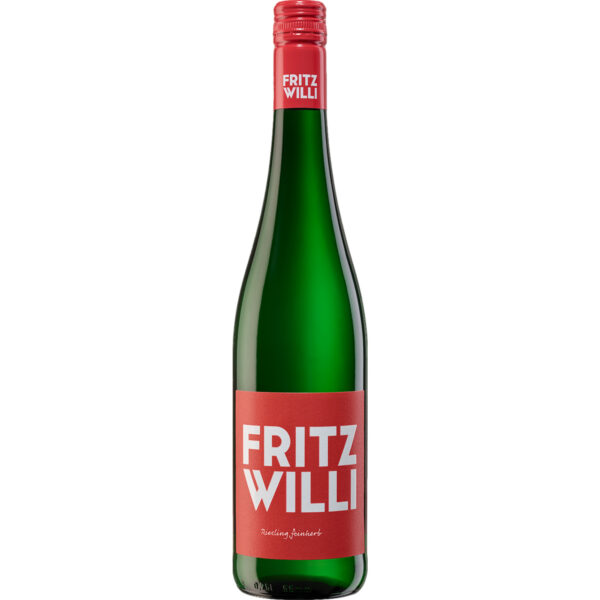 Fritz Willi Riesling, Feinherb, Mosel, Mosel, 2023, Weißwein