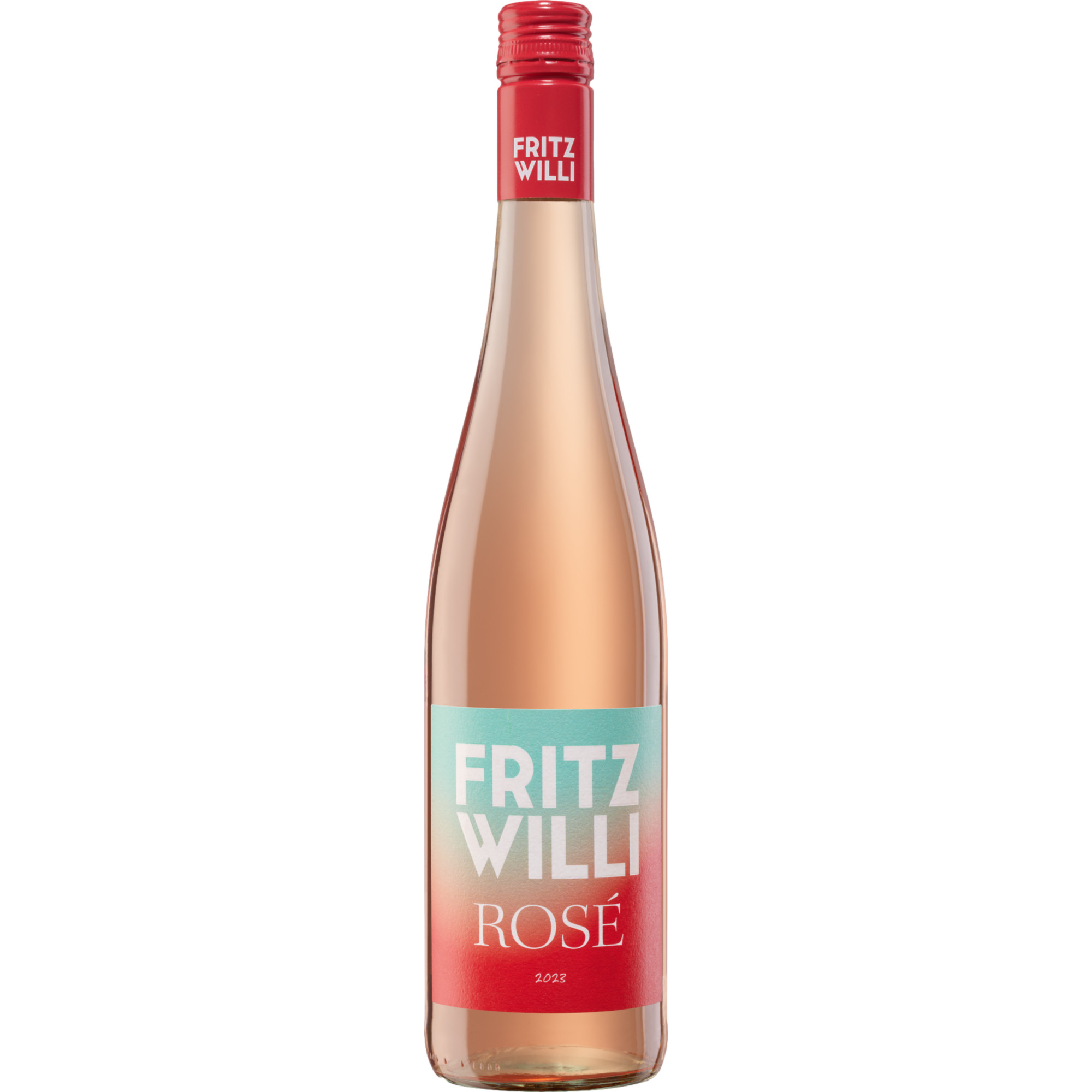 Fritz Willi Rosé, Feinherb, Mosel, Mosel, 2024, Roséwein