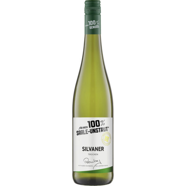 Für mich 100% Silvaner, Trocken, Saale-Unstrut, Saale-Unstrut, 2024, Weißwein