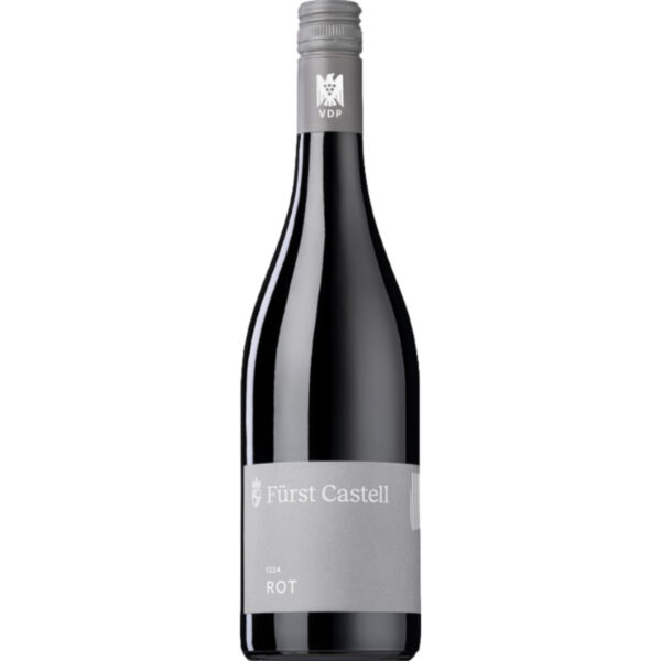 Fürst Castell 1224 Rot, Trocken, Franken, Franken, 2023, Rotwein