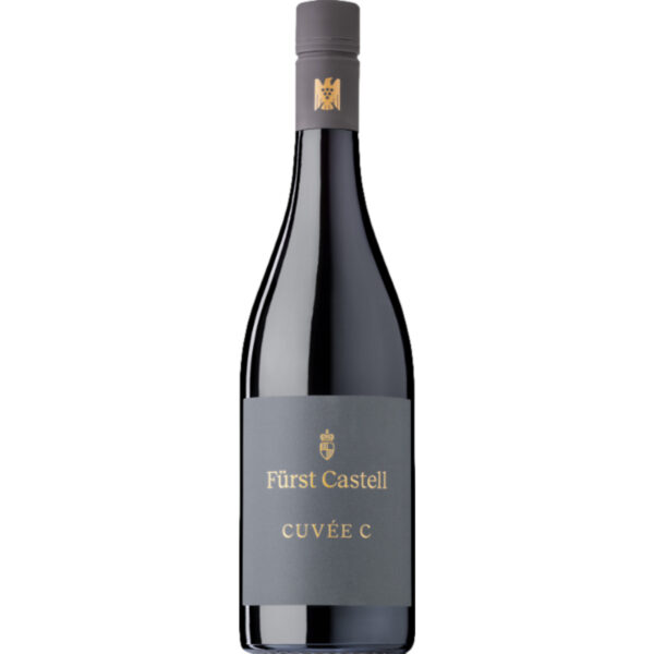 Fürst Castell Cuvée C, Trocken, Franken, Franken, 2022, Rotwein