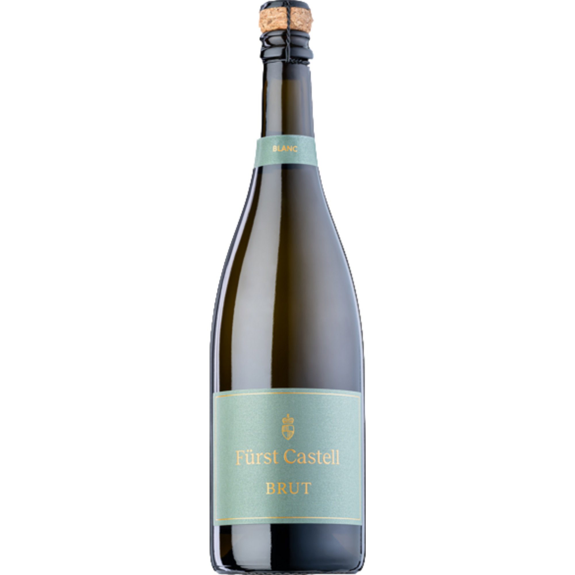 Fürst Castell Pinot, Brut Nature, Franken, Franken, Schaumwein