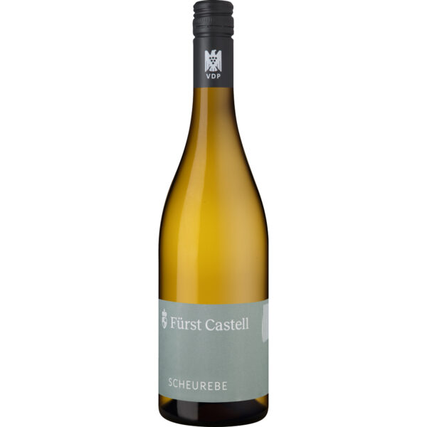 Fürst Castell Scheurebe, Trocken, Franken, Franken, 2024, Weißwein