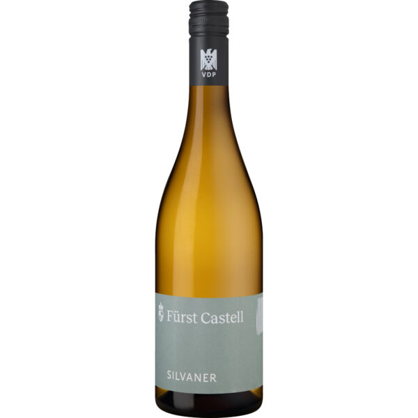 Fürst Castell Silvaner, Trocken, Franken, Franken, 2024, Weißwein