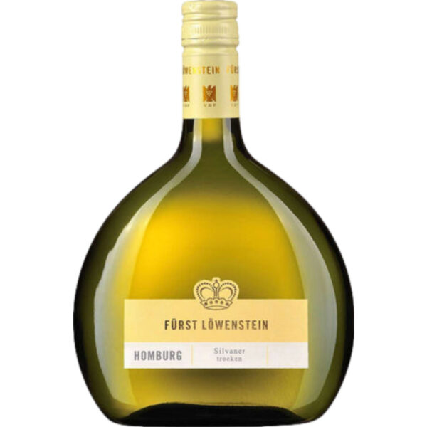 Fürst Löwenstein Homburger Kallmuth Silvaner QbA, Trocken, Franken, Franken, 2024, Weißwein
