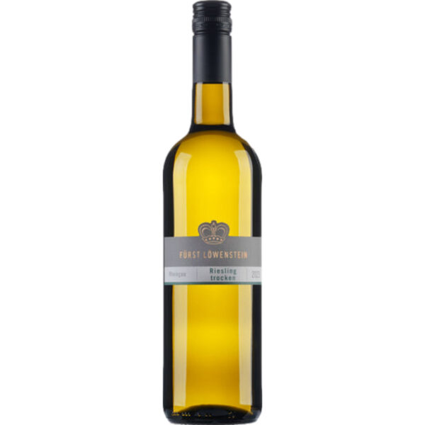 Fürst Löwenstein Riesling QbA, Trocken, Rheingau, Rheingau, 2024, Weißwein