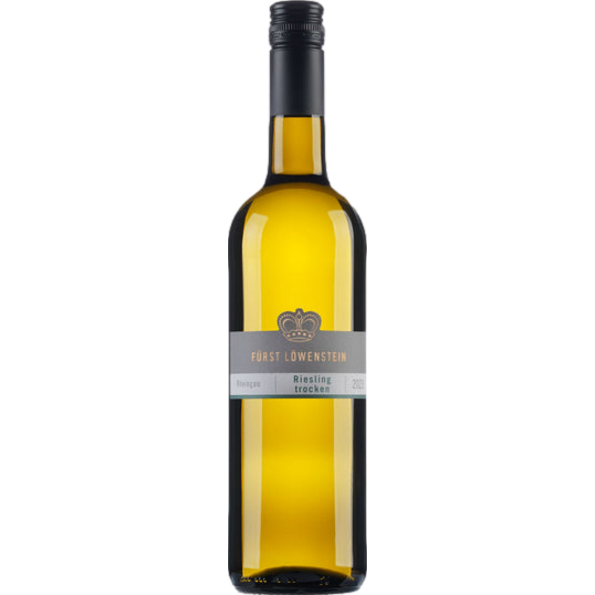 Fürst Löwenstein Riesling QbA, Trocken, Rheingau, Rheingau, 2024, Weißwein