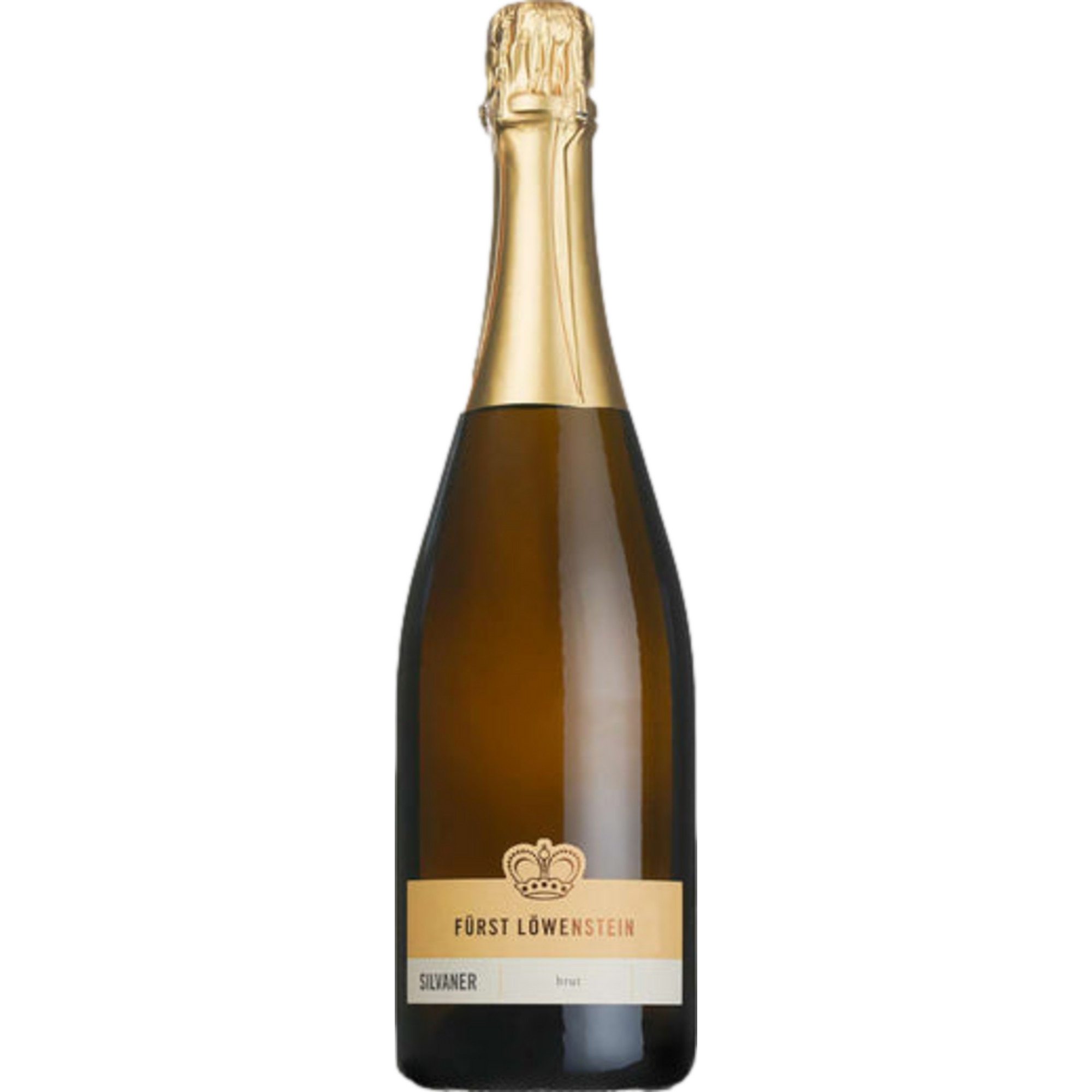 Fürst Löwenstein Silvaner Sekt, Brut, Franken, Franken, 2018, Schaumwein