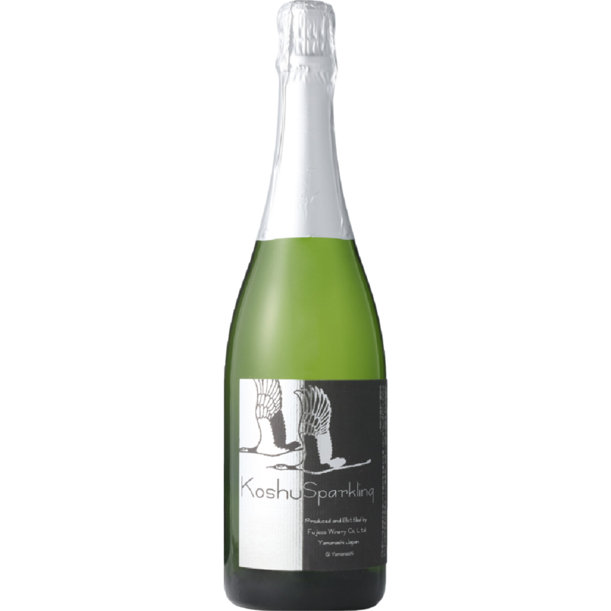 Fujiclair Koshu Sparkling, Yamanashi, Yamanashi, 2021, Schaumwein