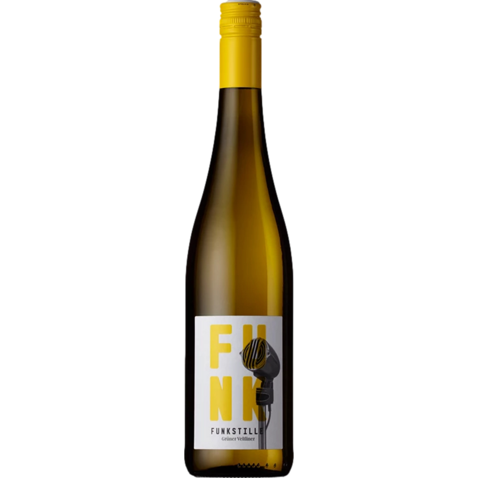 Funkstille Grüner Veltliner, Trocken, Niederösterreich, Niederösterreich, 2023, Weißwein