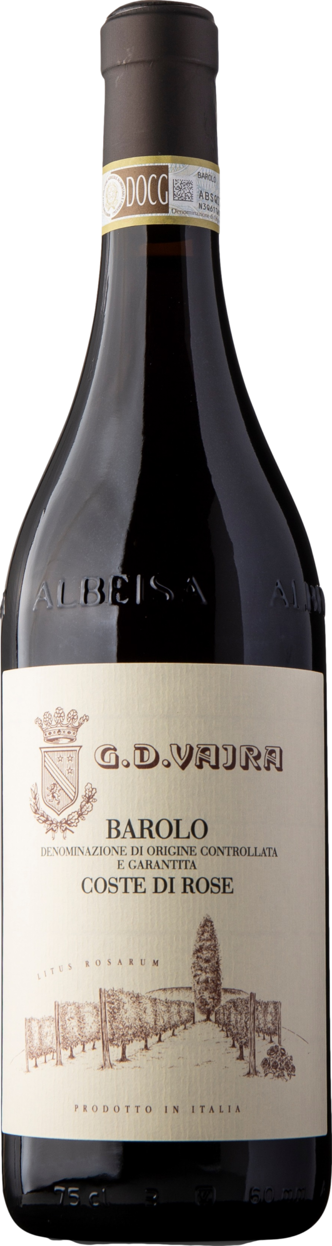 G.D. Vajra Barolo Coste di Rose 2022