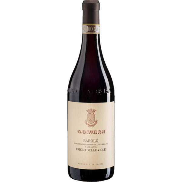 G.D. Vajra Bricco delle Viole Barolo Bio, Barolo DOCG, Piemont, 2020, Rotwein