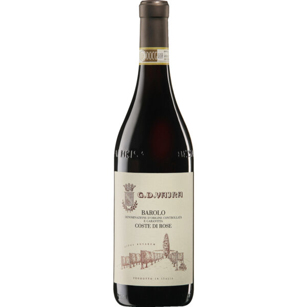 G. D. Vajra Coste di Rose Barolo, Barolo DOCG, Piemont, 2017, Rotwein