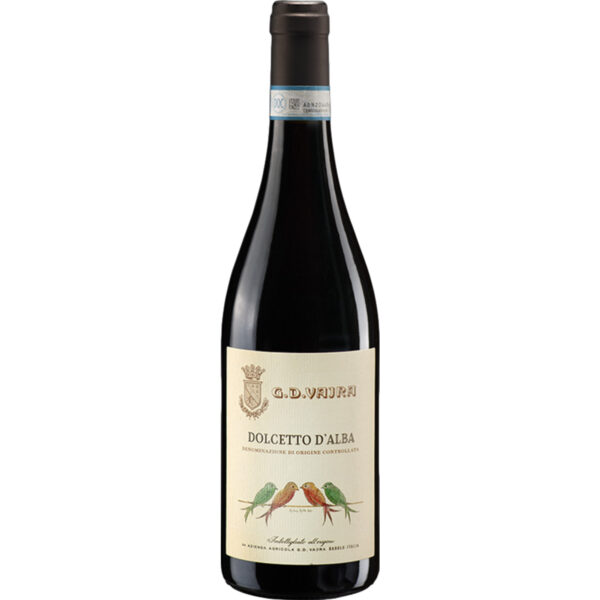 G.D. Vajra Dolcetto d'Alba, Dolcetto d'Alba DOC, Piemont, 2024, Rotwein