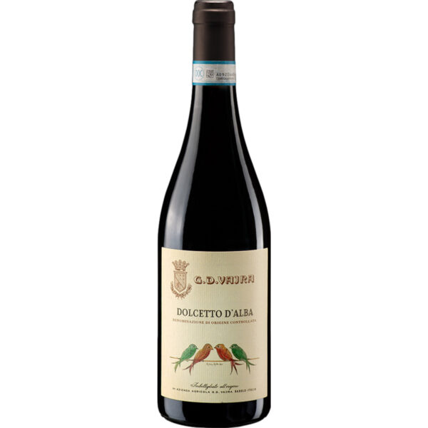 G.D. Vajra Dolcetto d'Alba, Dolcetto d'Alba DOC, Piemont, 2025, Rotwein