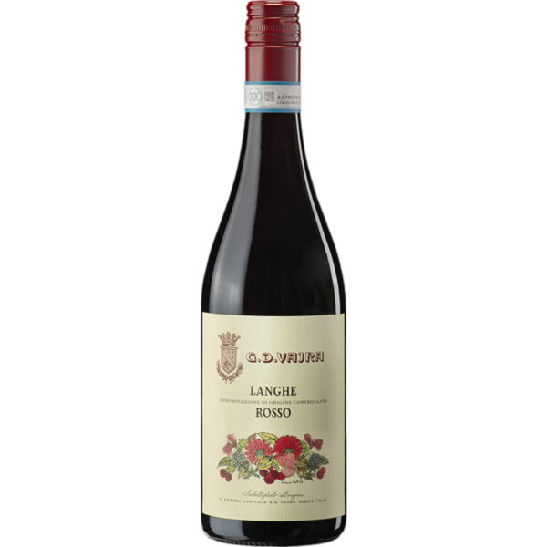 G.D. Vajra Langhe Rosso, Langhe DOC, Piemont, 2024, Rotwein