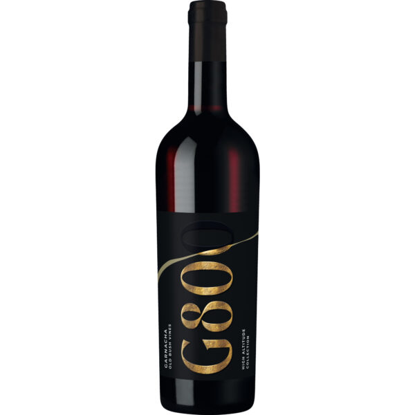 G800 Garnacha Old Bush Vines, Calatayud DO, High Altitude Collection, Aragonien, 2023, Rotwein