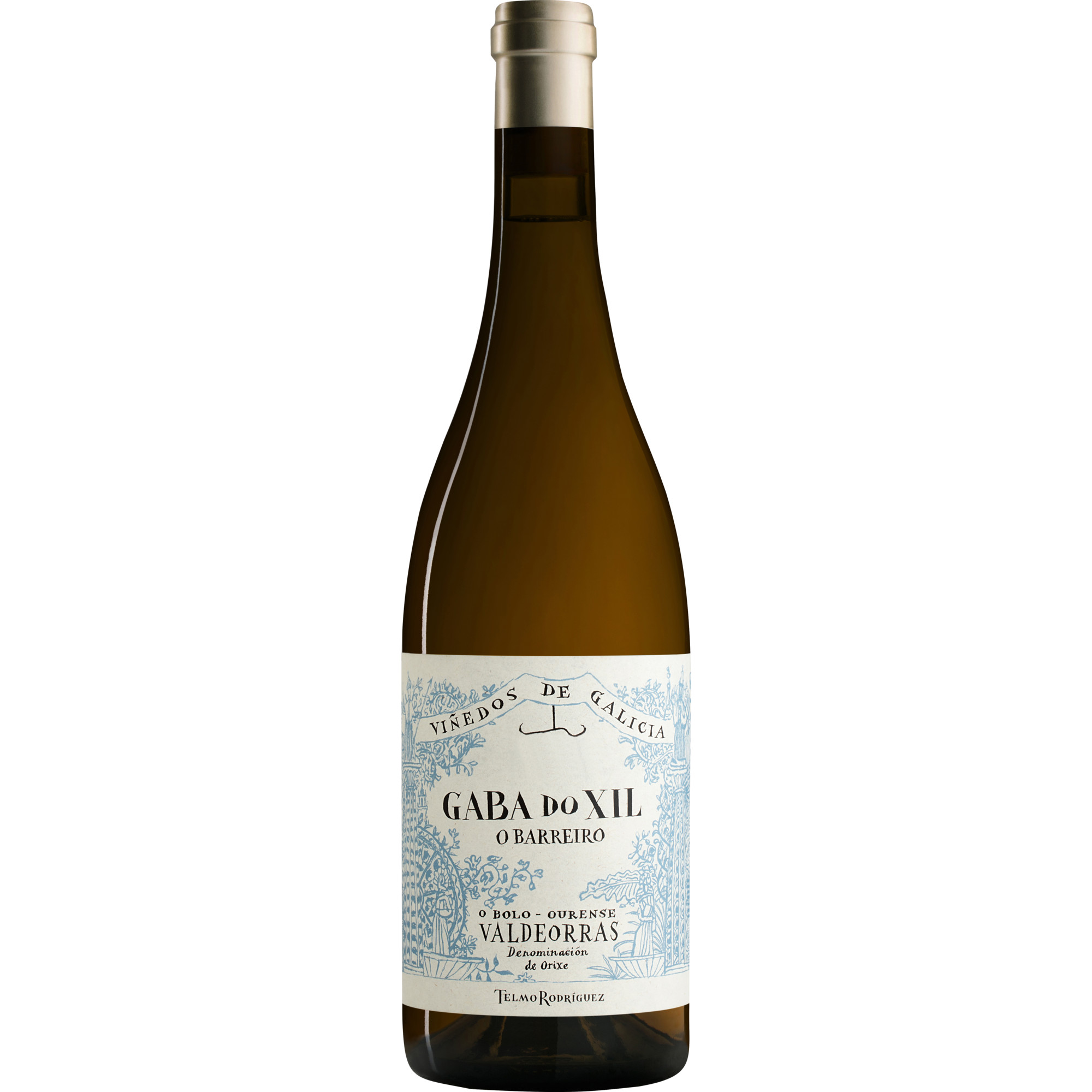 Gaba do Xil Branco, Valdeorras DO, Galicien, 2024, Weißwein