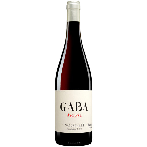 »Gaba do Xil« Tinto Mencìa 2021 0.75L 12% Vol. Rotwein Trocken aus Spanien