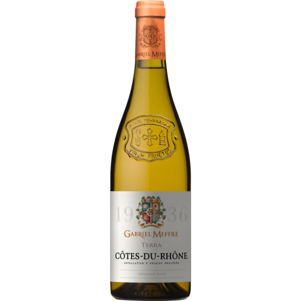 Gabriel Meffre Côtes du Rhône Blanc Bio, Côtes du Rhône AOP, Rhône, 2025, Weißwein