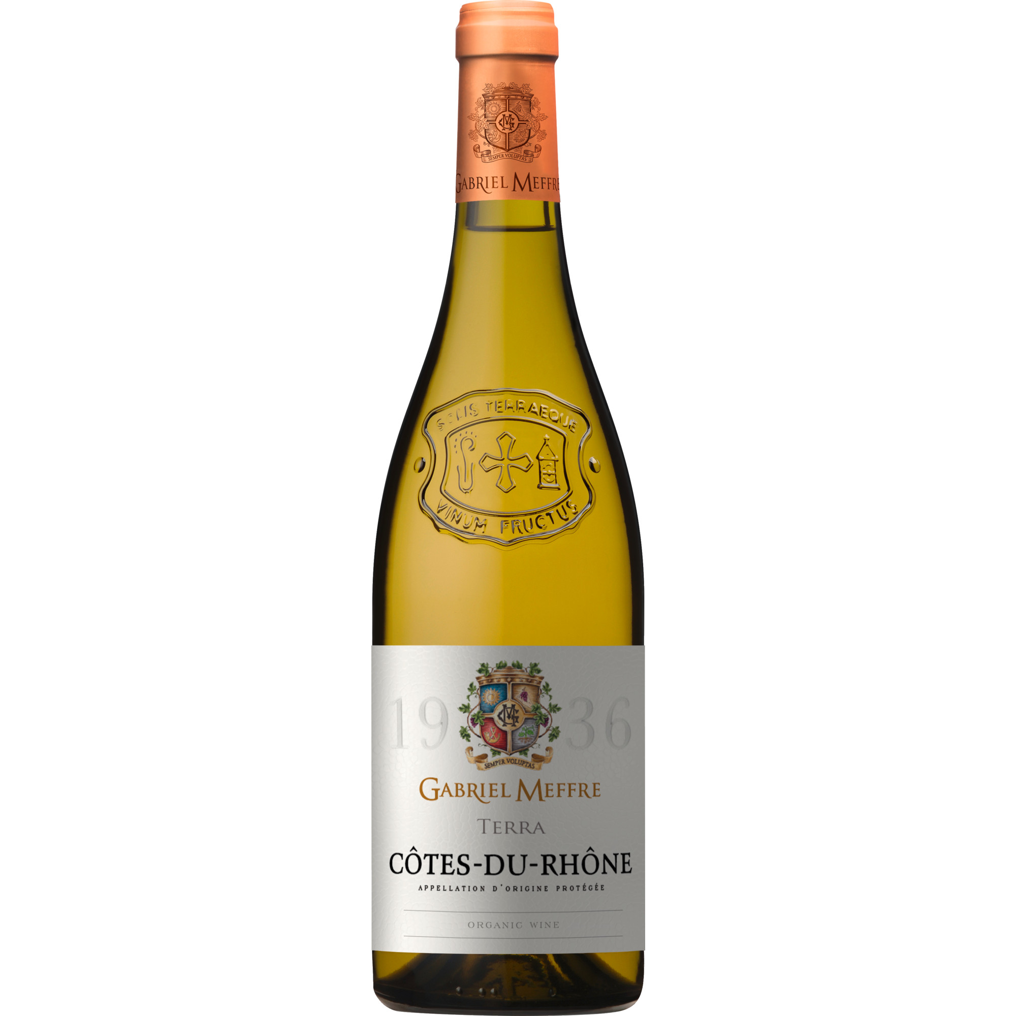 Gabriel Meffre Côtes du Rhône Blanc Bio, Côtes du Rhône AOP, Rhône, 2025, Weißwein