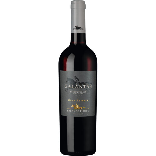 Galantas Cabernet Franc Gran Reserva, Valle del Maipo, Maipo Valley, 2018, Rotwein